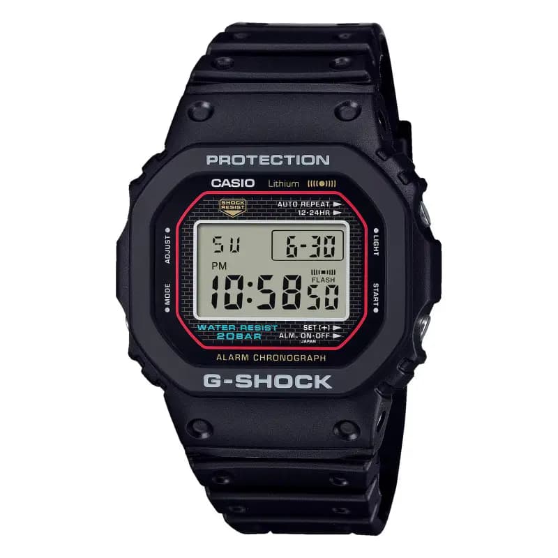 Casio The Origin — bracelet matériau biosourcé résine