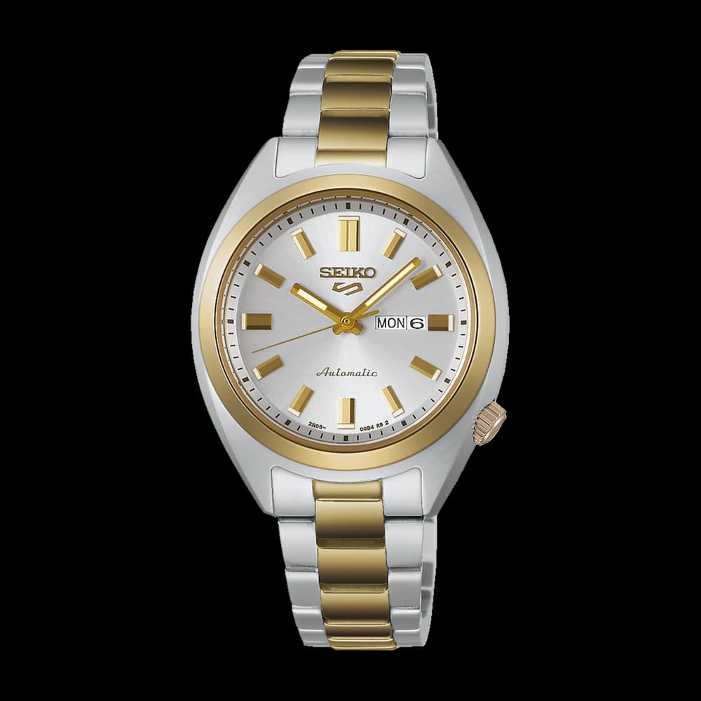 Seiko 5 Sports — cadran gris