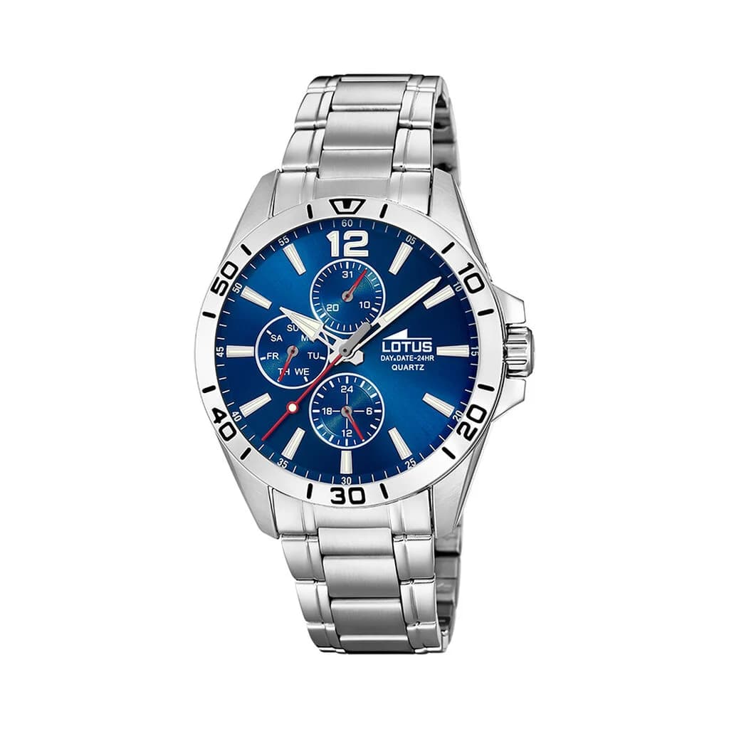 Lotus Montre Lotus Multifonction 42 Bleu