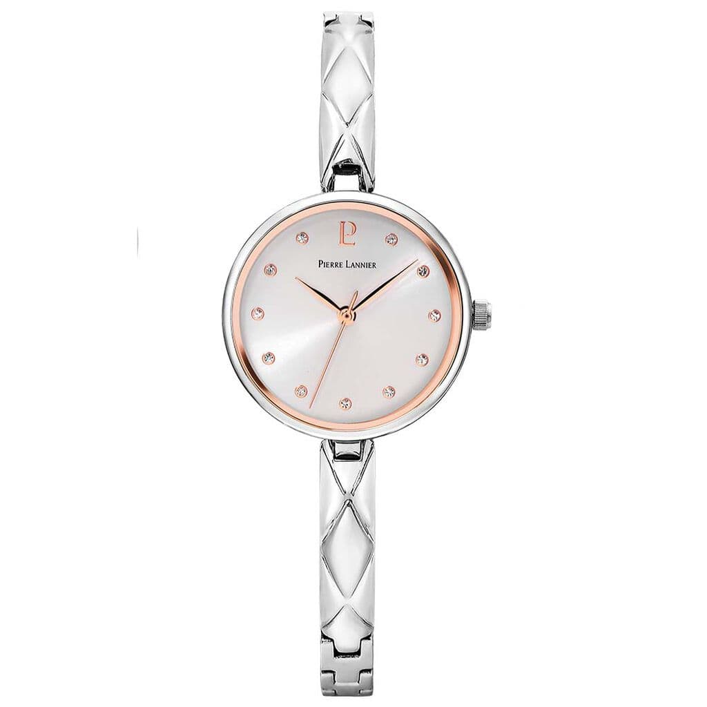 Pierre Lannier Montre Femme PIERRE LANNIER en Acier Gris