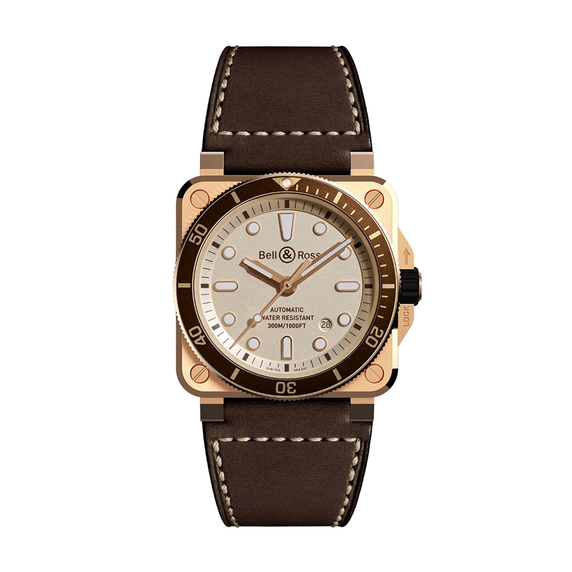 Bell & Ross BR 03-92 Diver White Bronze