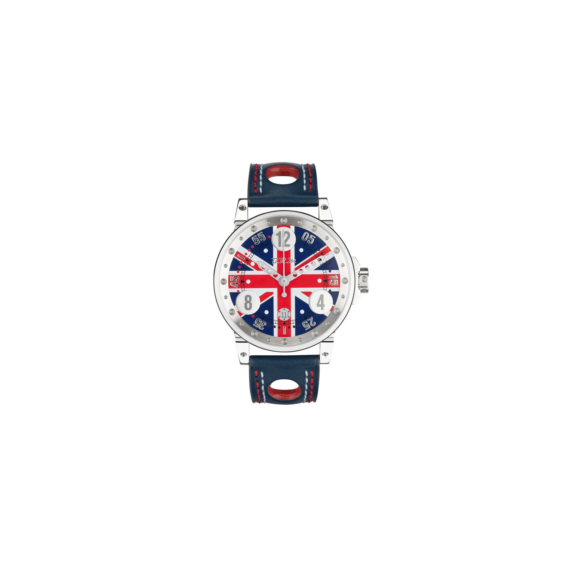 B.R.M Montre BRM V6-44 "England" automatique NOS 44 mm