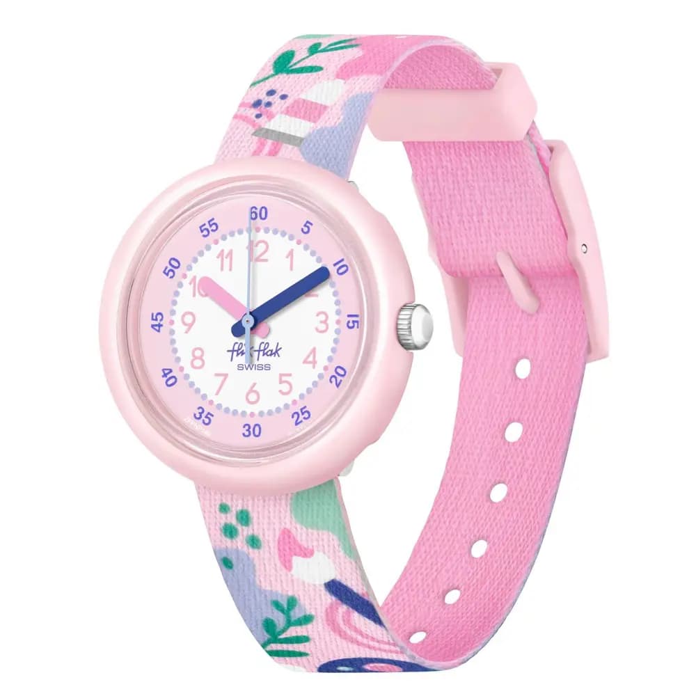 Flik Flak Montre quartz Fille Future dreams Rose