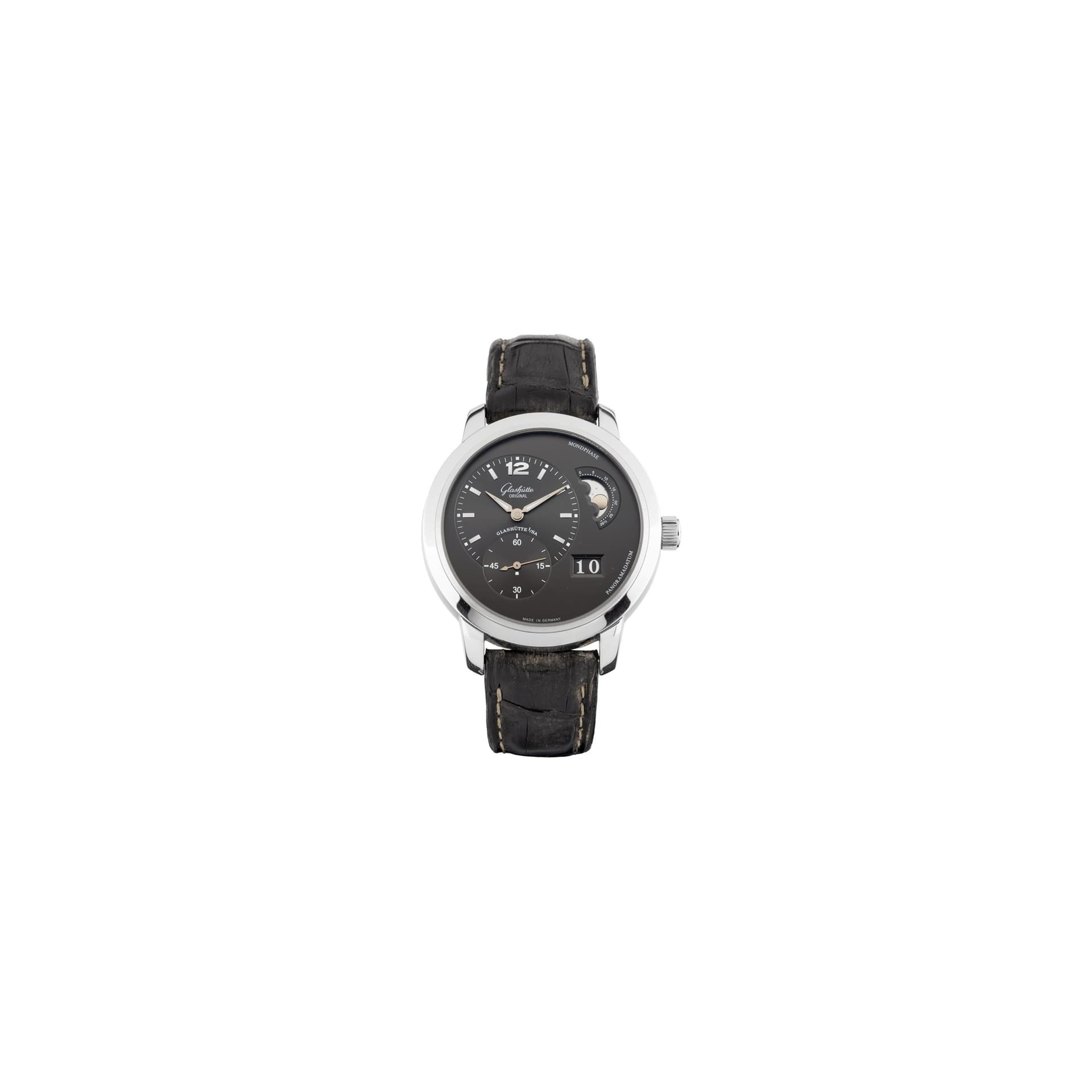 Glashütte Original Montre Glashütte Original PanoMaticLunar XL Full Set 2010 42 mm