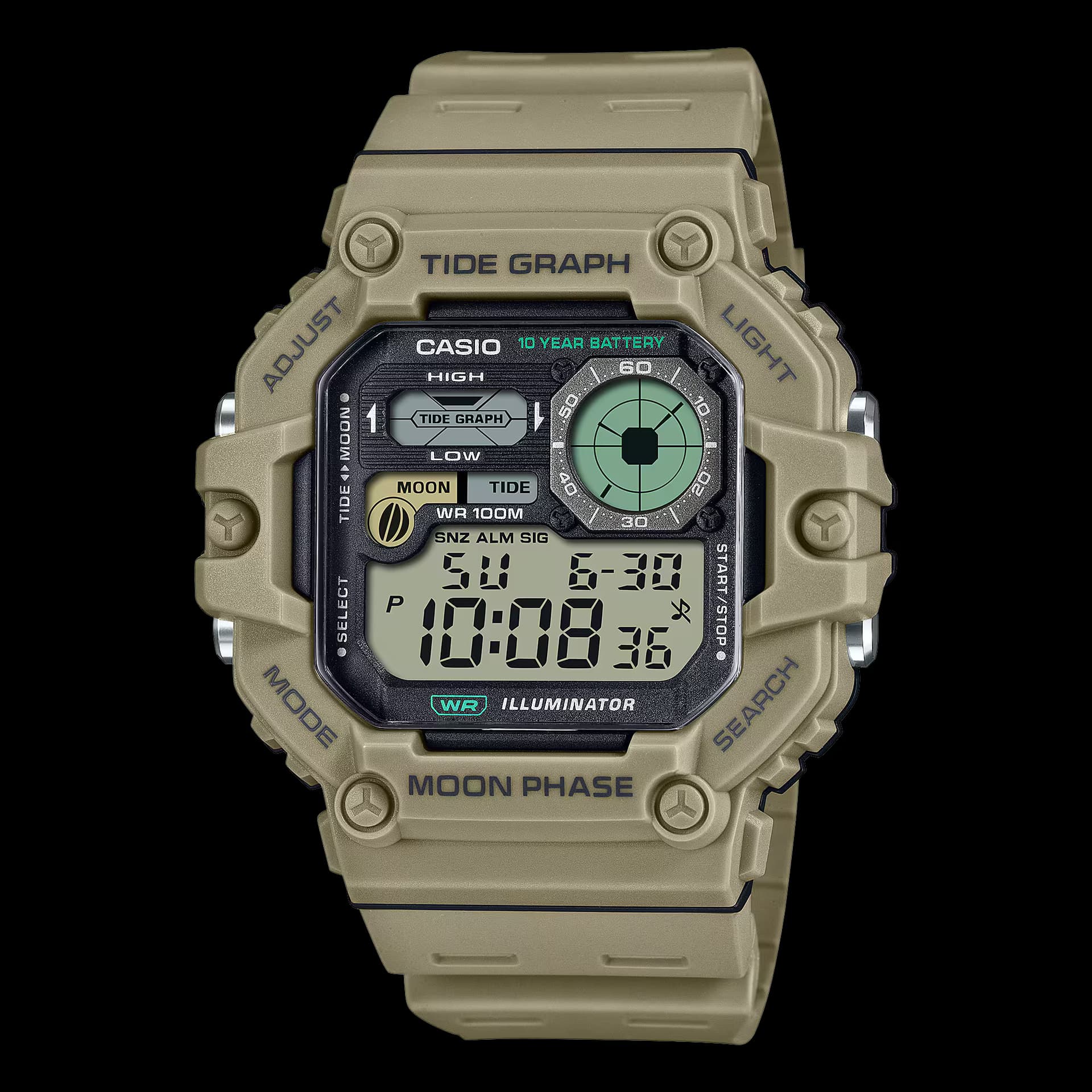 Casio WS-1700H-5AV