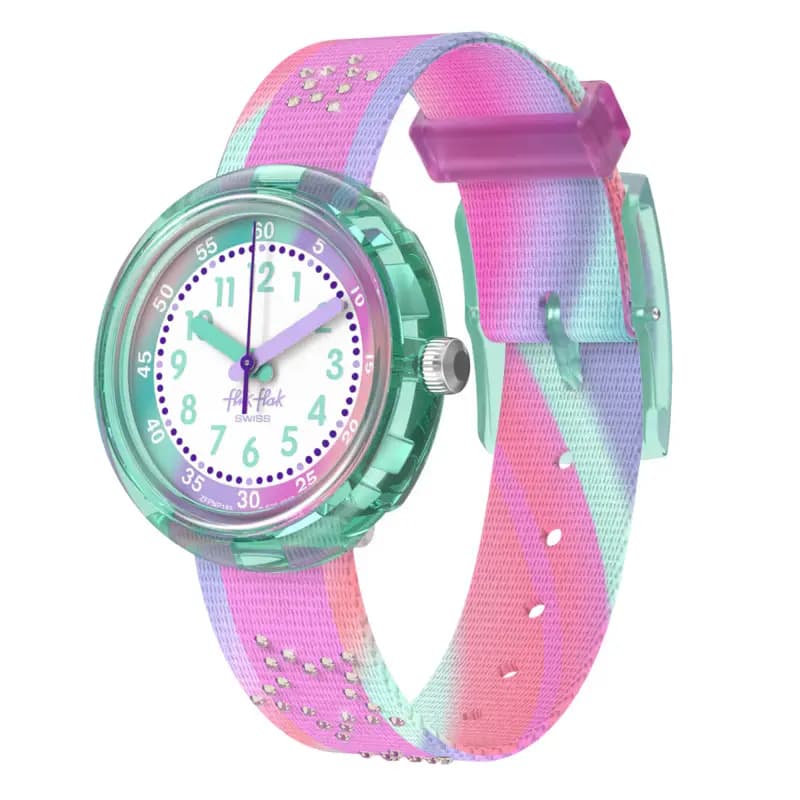Flik Flak Montre Flip It Pink! FPNP183