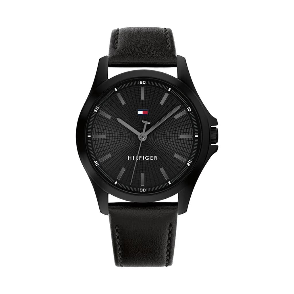 Tommy Hilfiger Montre Tommy Hilfiger Bruce Noir