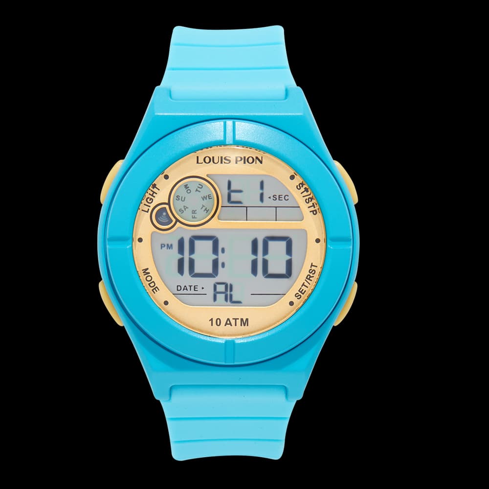 Louis Pion Montre Enfant Gaby Doré