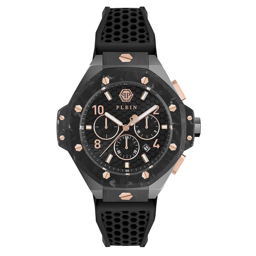 Philipp Plein Montre Philipp Plein Chrono Royal Noir