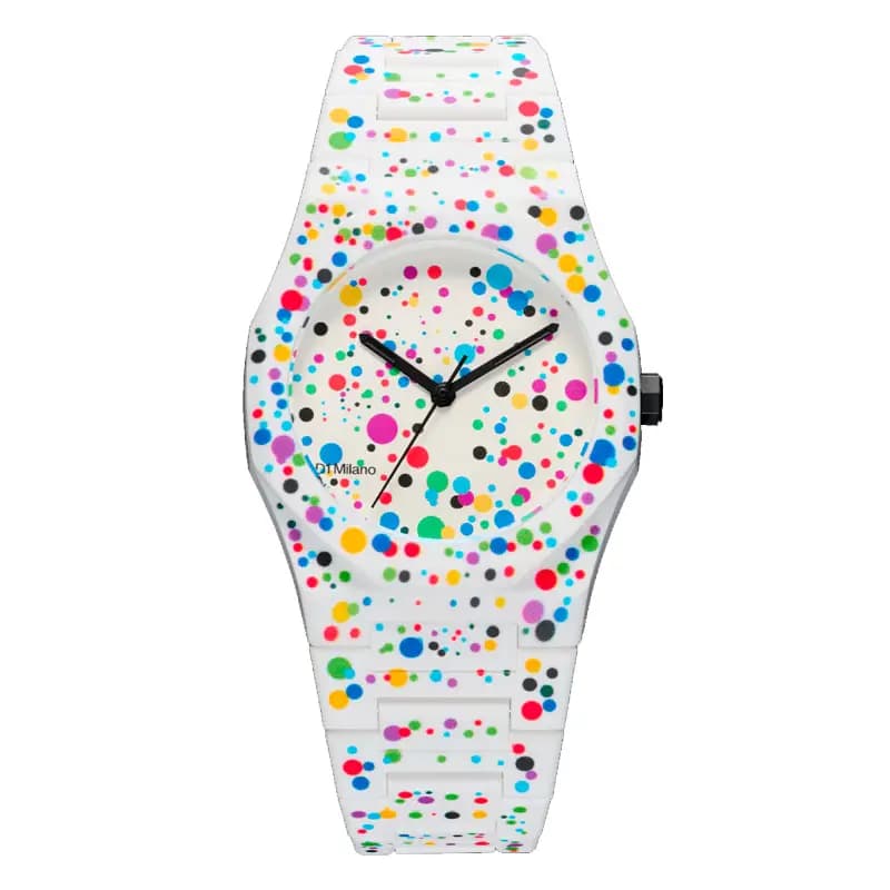 D1 Milano Montre Polycarbon 37 mm Dot 02 D1-PCBU12
