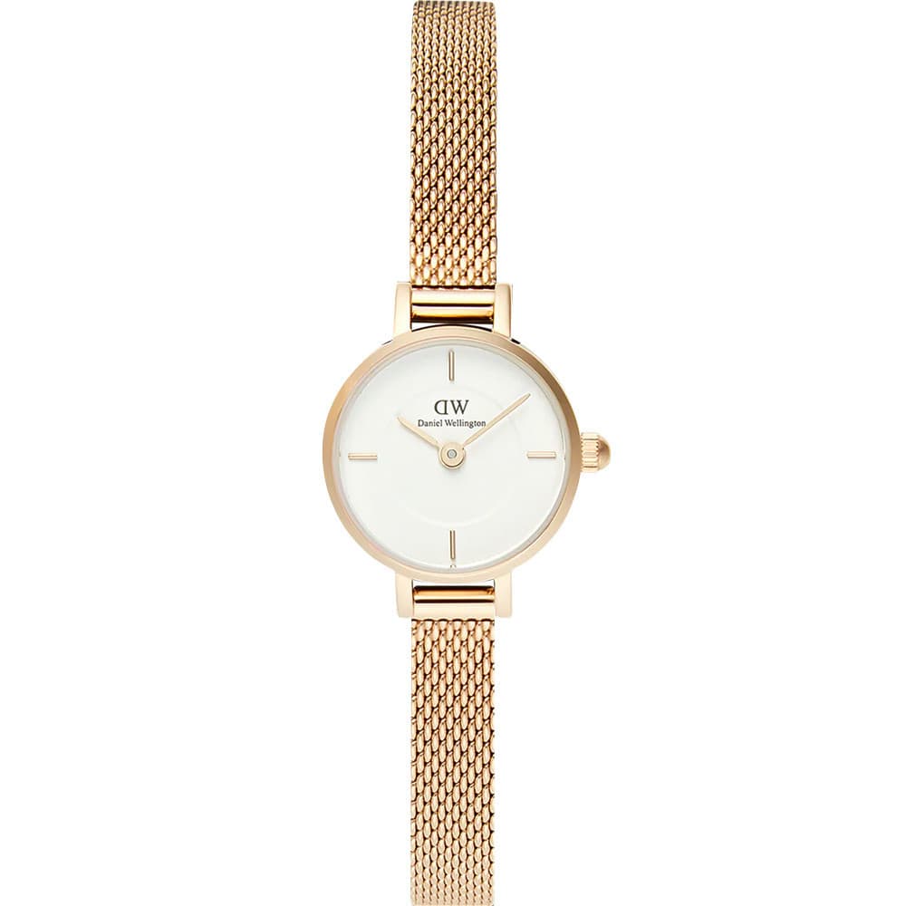 Daniel Wellington Montre Daniel Wellington Collection Petite en Acier et PVD Doré