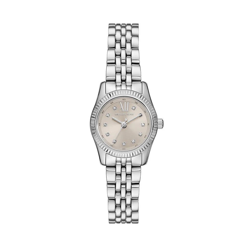 Michael Kors Montre Michael Kors Collection Petite Lexington en Acier Argenté