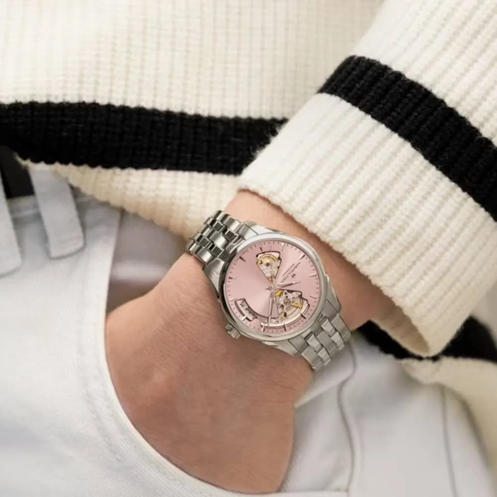 Hamilton Jazzmaster Open Heart Lady Auto