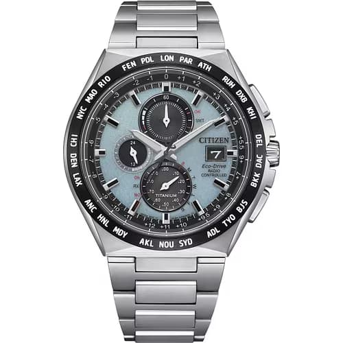 Citizen Montre Citizen Radiocontrollato - CZ.AT8238-84M
