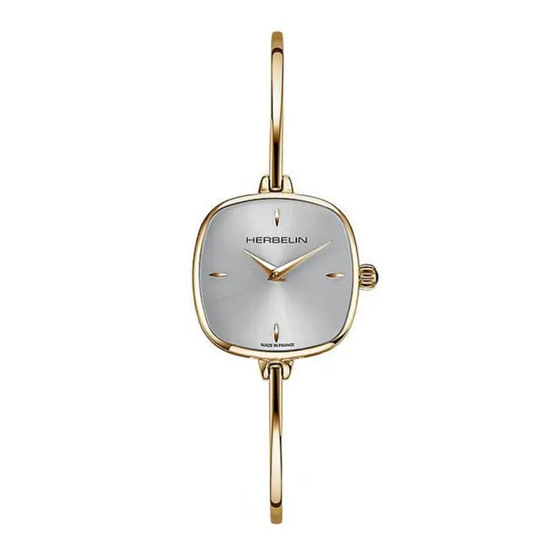 Michel Herbelin Montre michel herbelin Fil Acier et PVD Doré 26 mm - 17207BP11