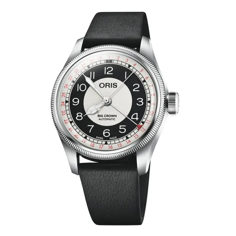 Oris Montre Big Crown Pointer Date Bullseye 01 754 7779 4061-07 5 19 25