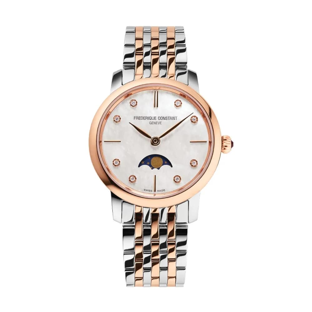 Frédérique Constant Slimline Ladies Moonphase