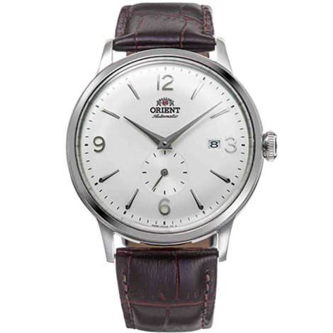 Orient Montre Orient Classic Petite Seconde Automatique Cadran Blanc Bracelet Cuir - RA-AP0002S