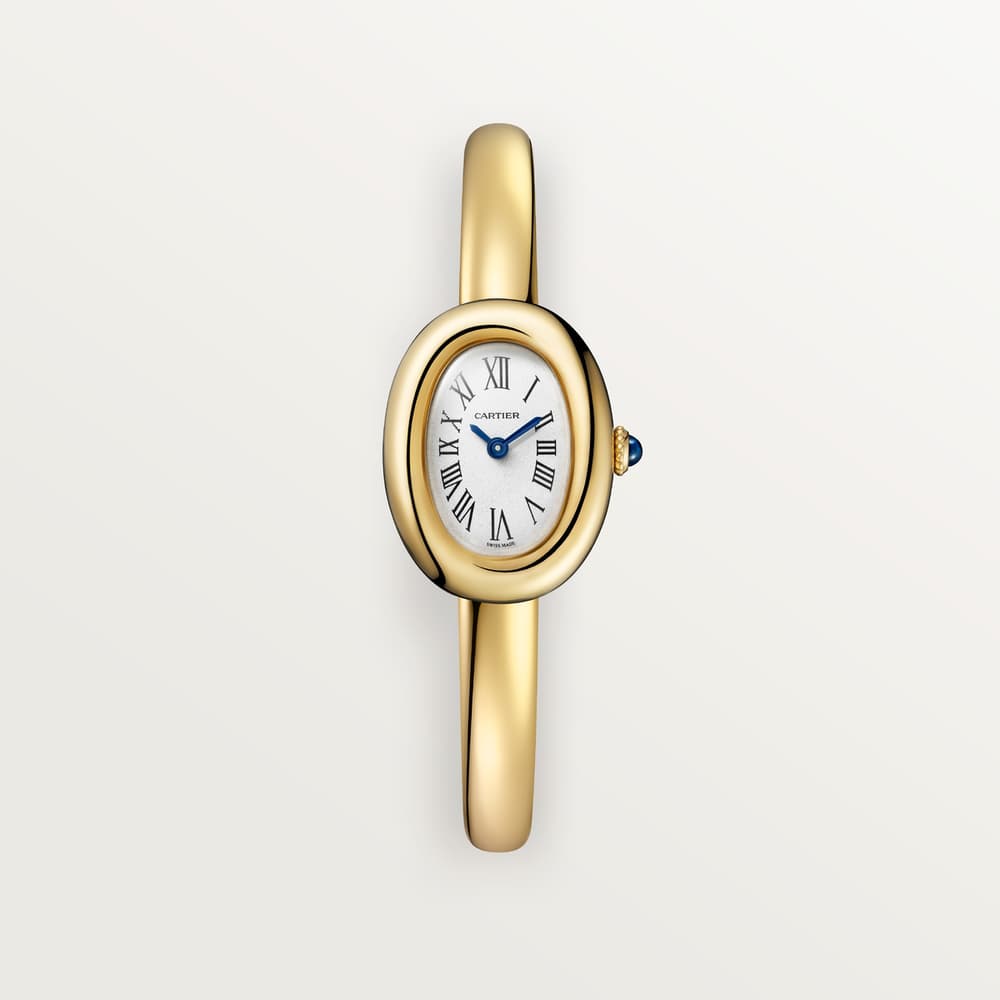 Cartier Baignoire — or jaune