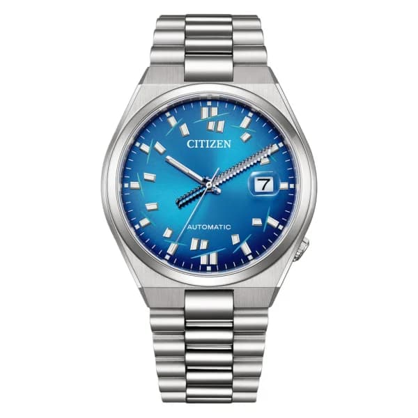 Citizen Montre Citizen NJ0157-81L Acier inoxydable Bleu 40mm