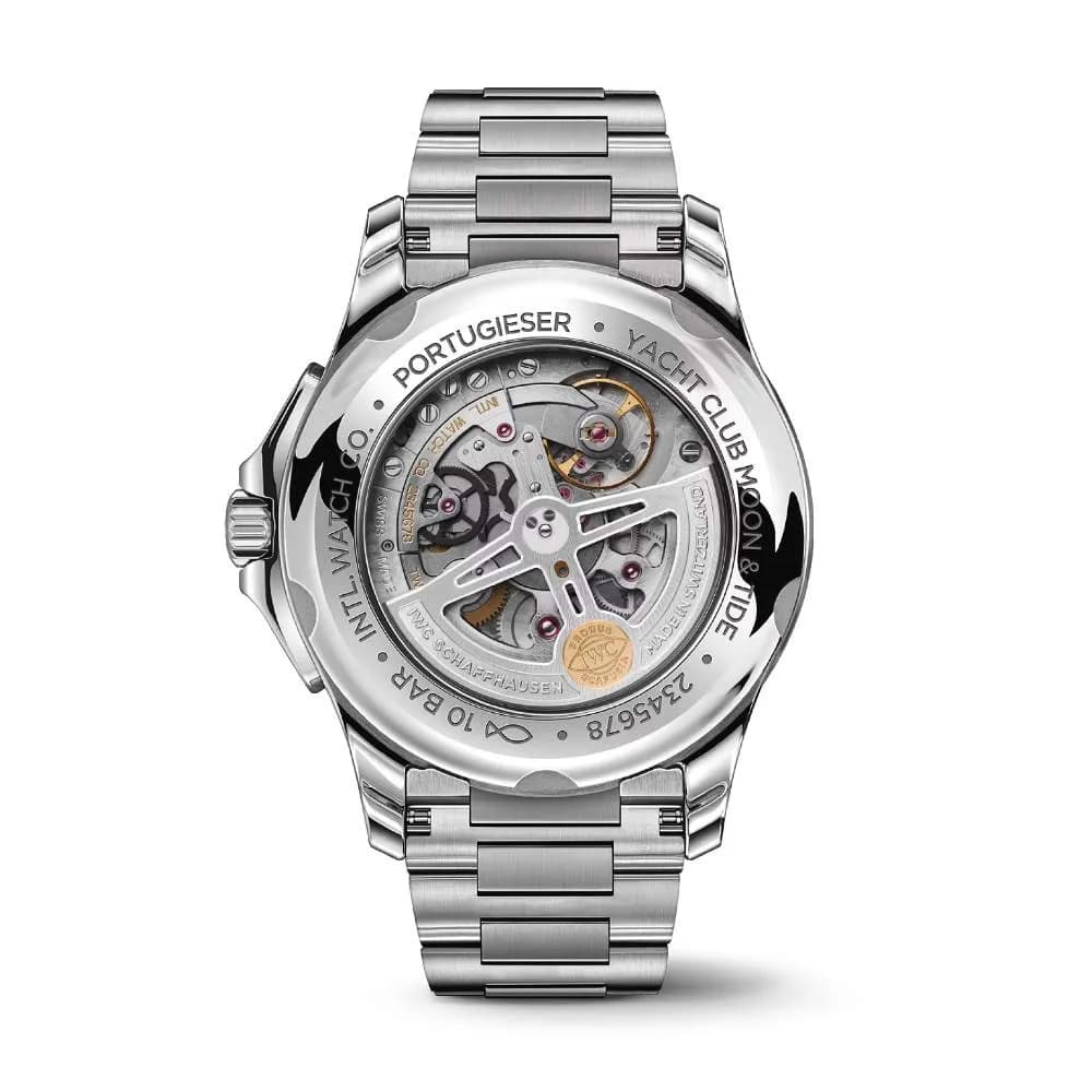 IWC Schaffhausen Portugieser Yacht Club Moon & Tide