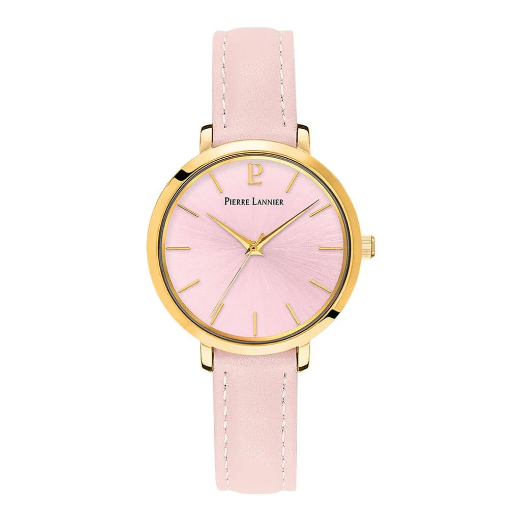 Pierre Lannier Montre Pierre Lannier Chouquette Rose