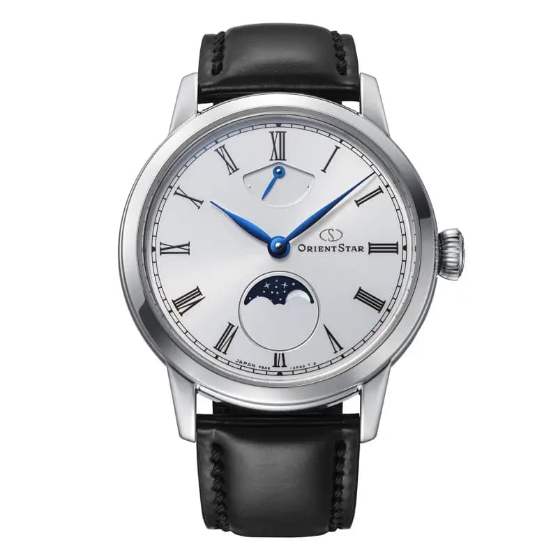 Orient Star Montre M45 F8 Mechanical Moon Phase Hand Winding RE-BW0004S