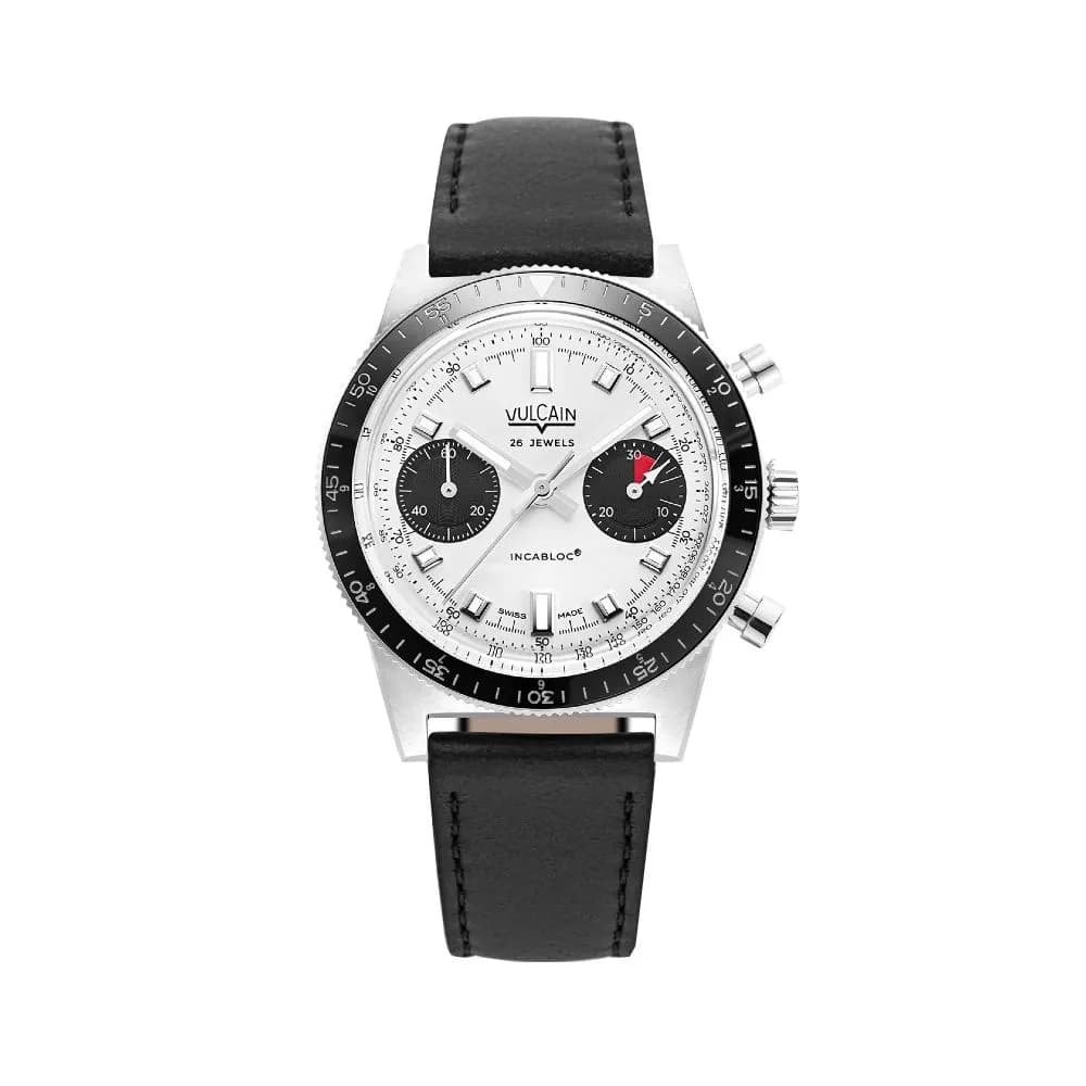 Vulcain Skindiver Chronograph Blanc