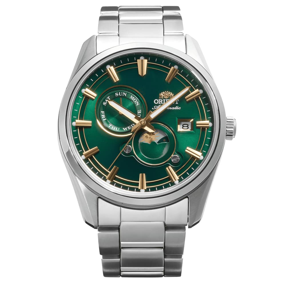 Orient Montre automatique Homme Stretto Vert