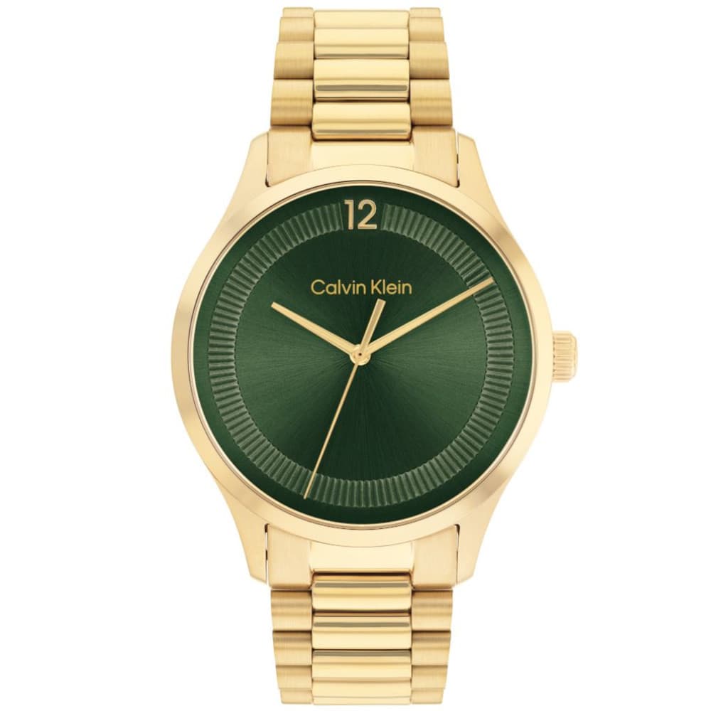 Calvin Klein Montre Calvin Klein Collection CK Iconic en Acier et PVD Doré