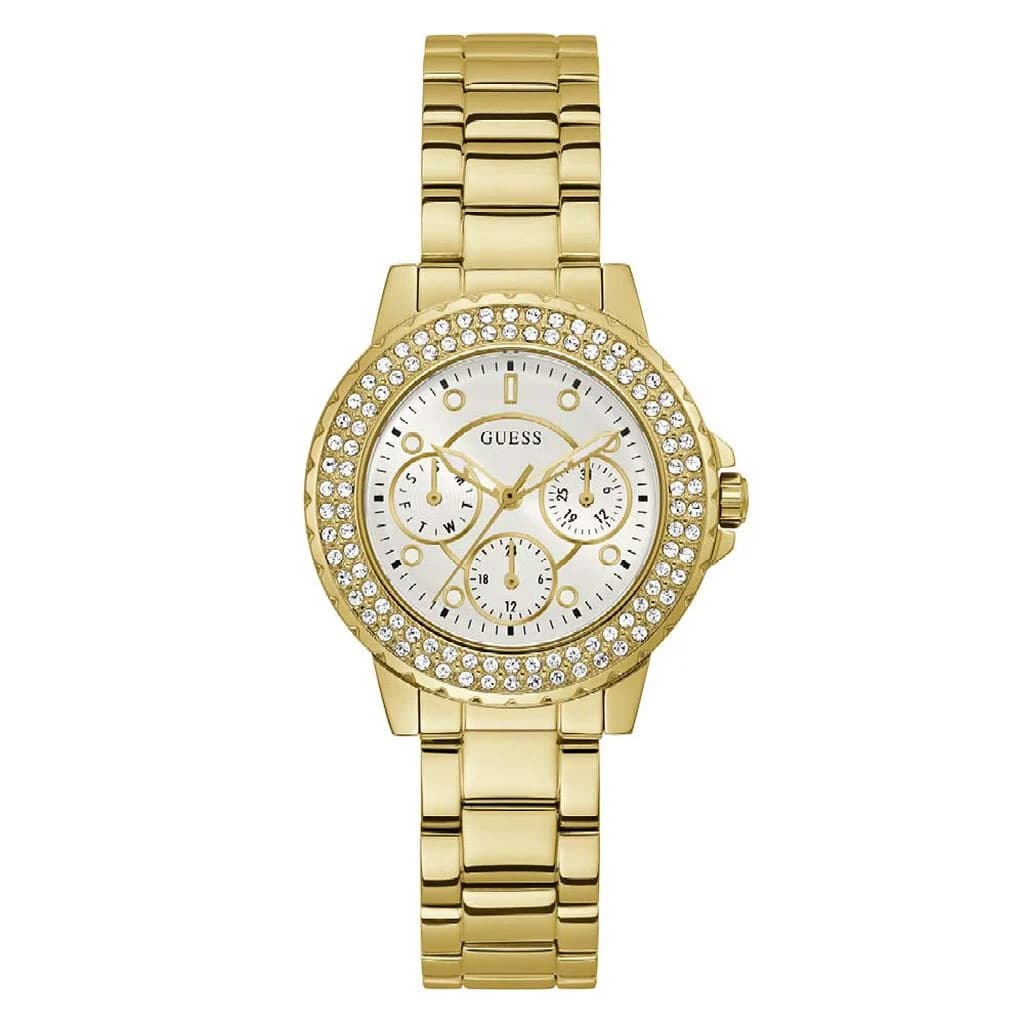 Guess Montre Guess Crown Jewel Blanc