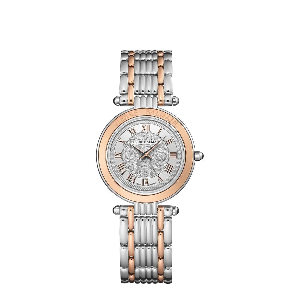 Balmain Montre quartz Femme Haute elegance Gris