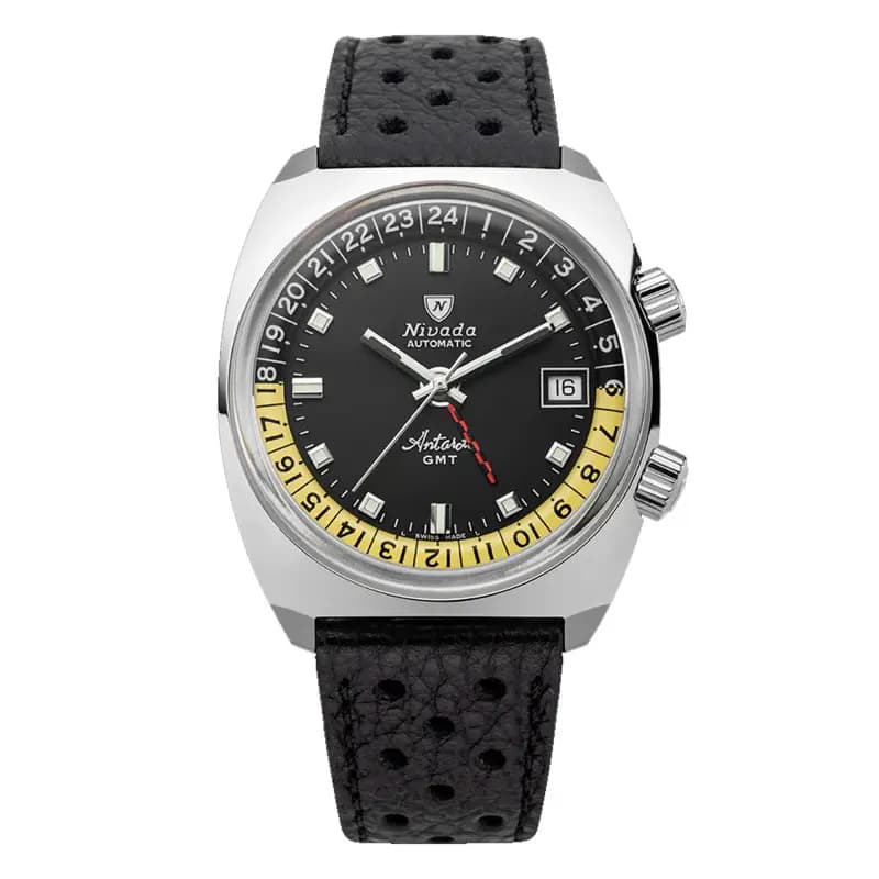 Nivada Grenchen Montre Antarctic GMT 32043A