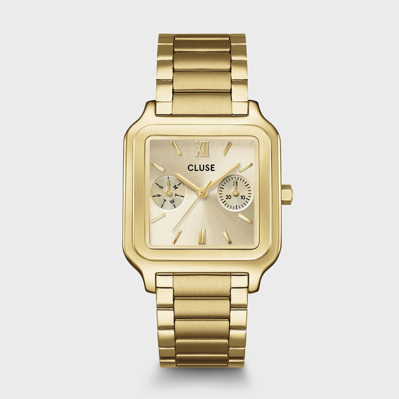 Cluse Gracieuse Multifunction Watch Steel, Full Gold Colour