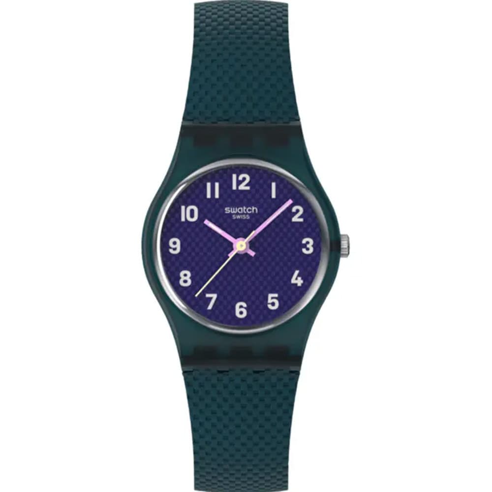 Swatch Montre Swatch en Silicone Vert