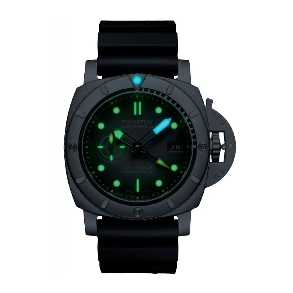 Panerai Submersible Navy Seals Afniotech™ Experience