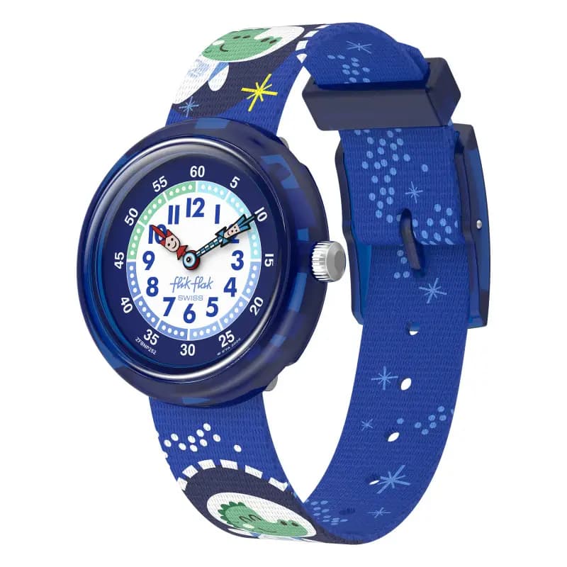 Flik Flak Montre Croconauts FBNP252