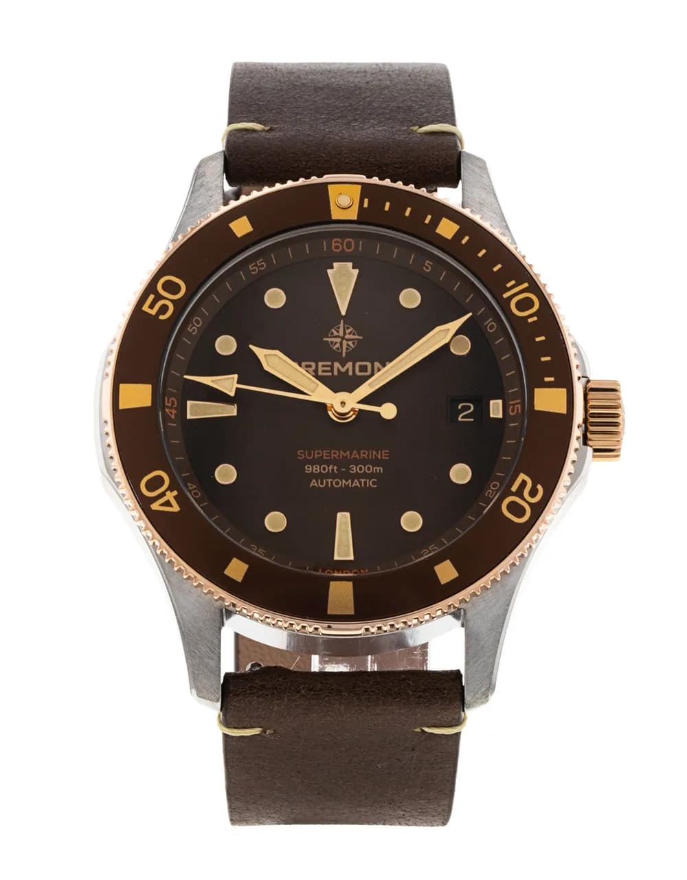 Bremont Bremont Supermarine SM40-DT-BI-BR-L-S