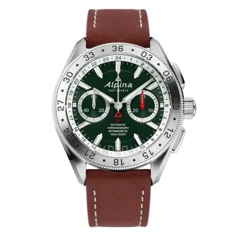 Alpina Montre Alpiner 4 Chronograph AL-860GRS5AQ6