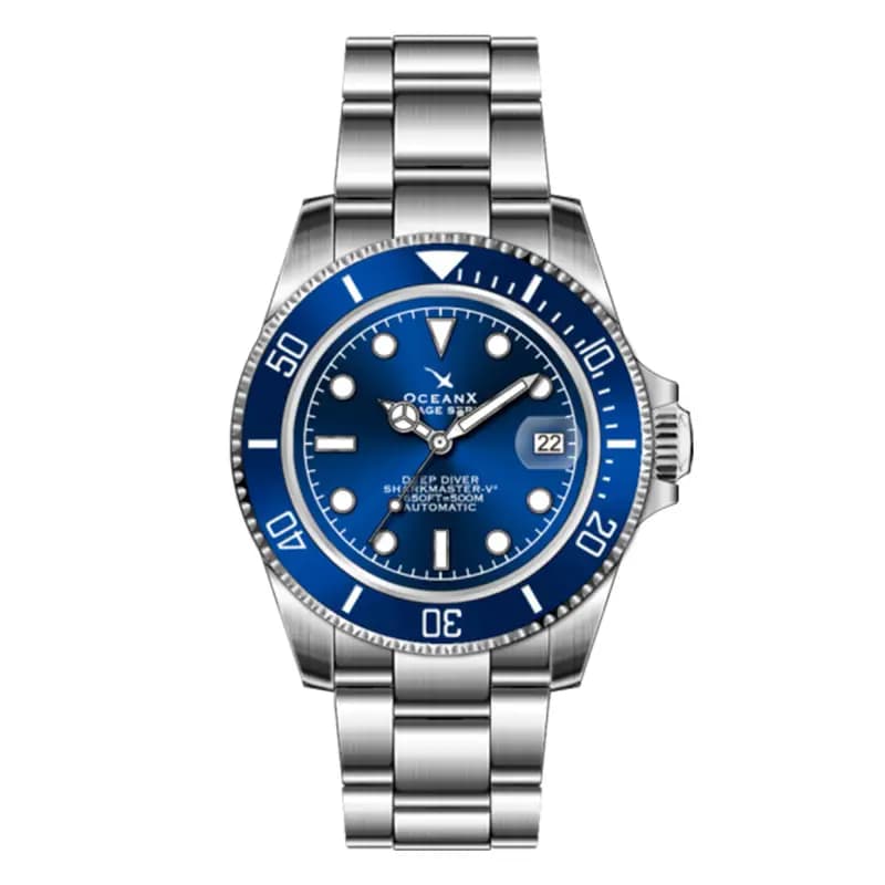 OceanX Montre Sharkmaster-V2 40mm V2SMS-0514