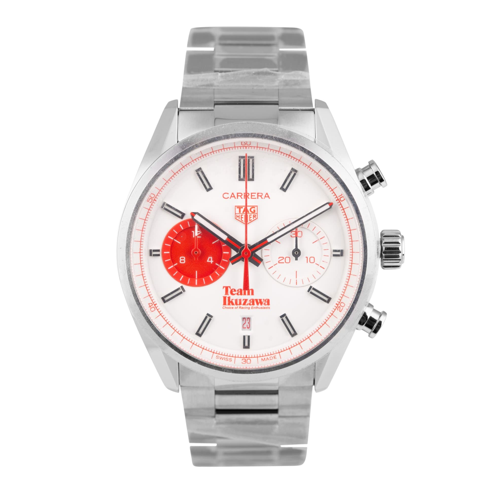 TAG Heuer Montre TAG Heuer Carrera Heuer 02 X Team Ikuzawa X Bamford automatique 42 mm Full Set 2024