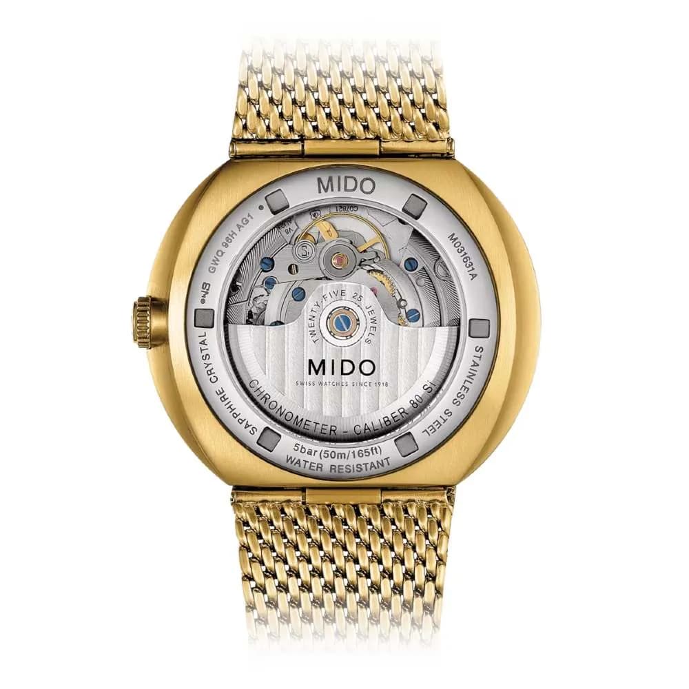 Mido Montre Mido Commander Icône 42 mm- M031.631.33.021.00