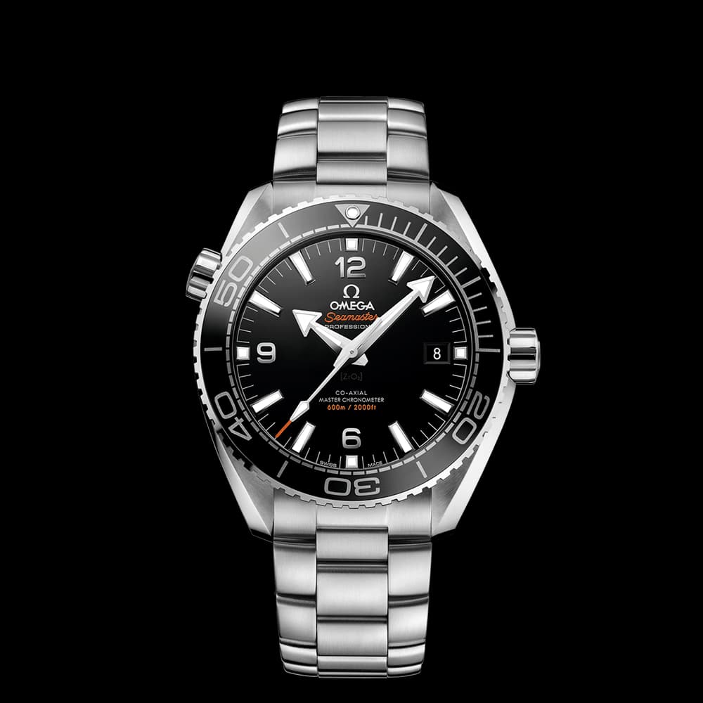Omega Montre automatique Homme Seamaster Noir