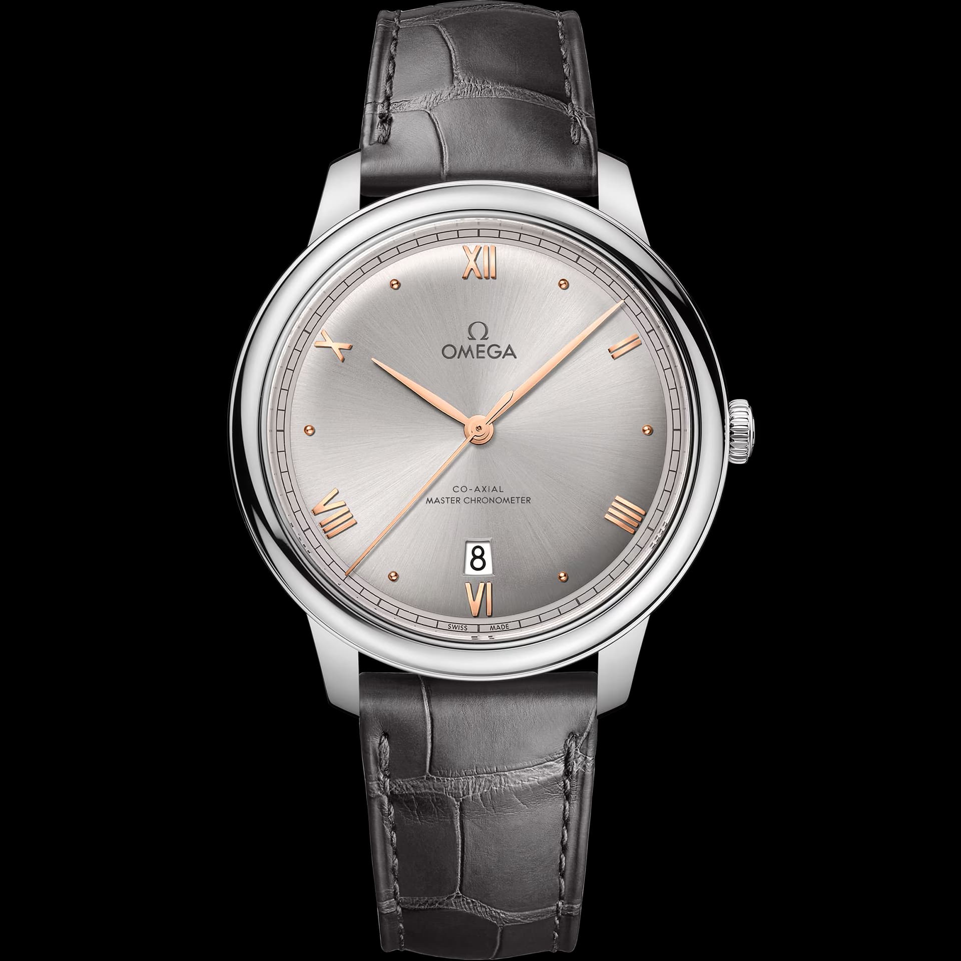 Omega De Ville — cadran gris