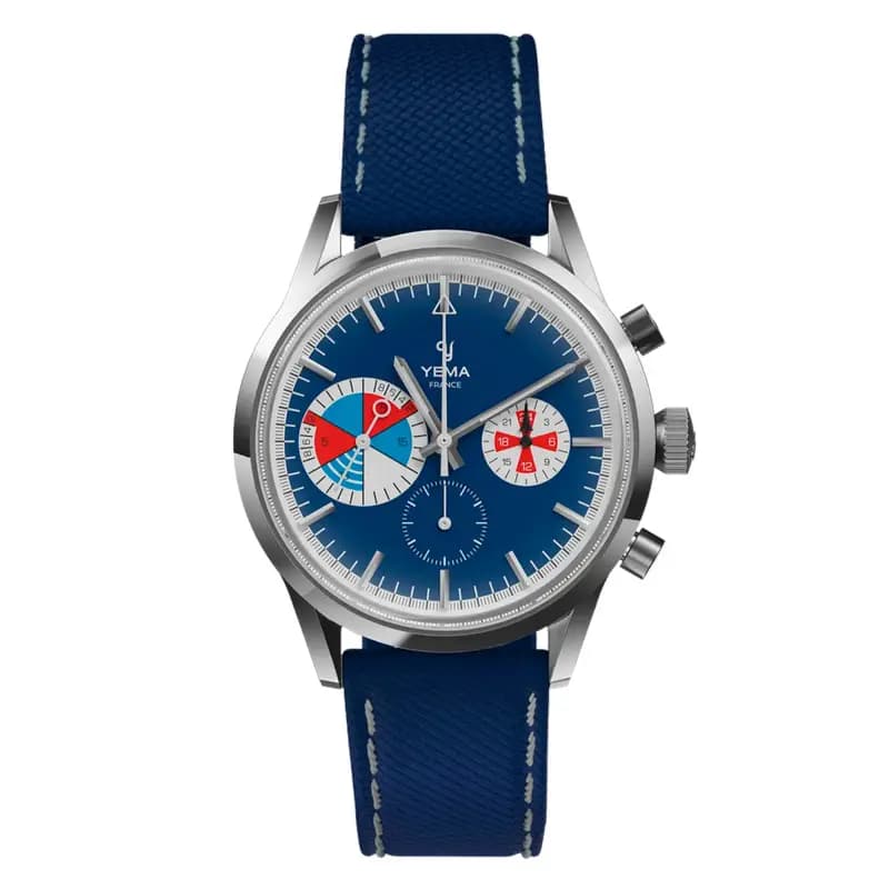 Yema Montre Yachtingraf Croisiere Meca-Quartz YMHF1583-G