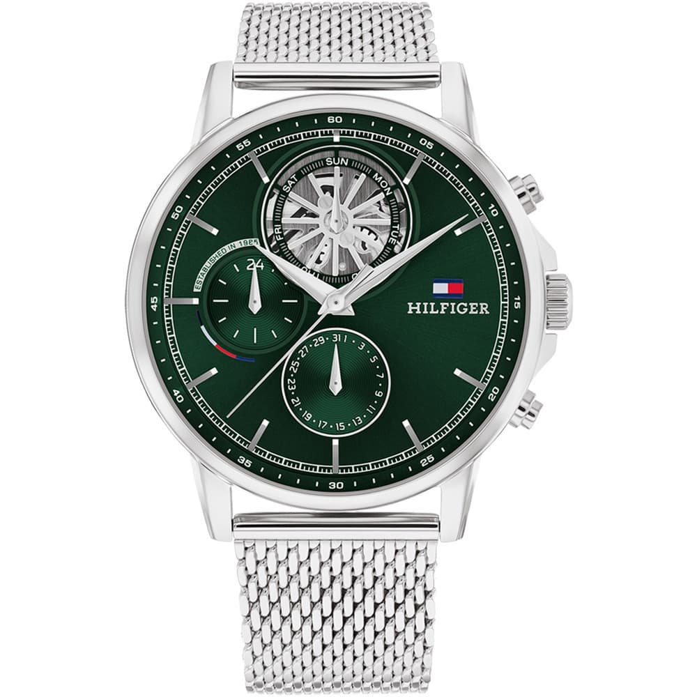 Tommy Hilfiger Montre Tommy Hilfiger en Acier Argenté