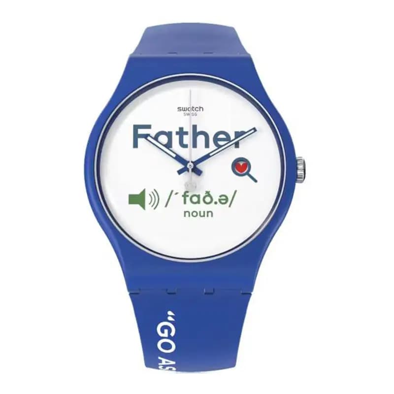 Swatch Montre All About Dad SO29Z704