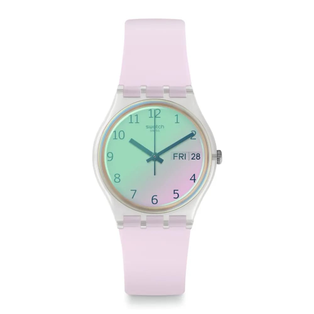 Swatch Montre quartz Femme Gent Rose