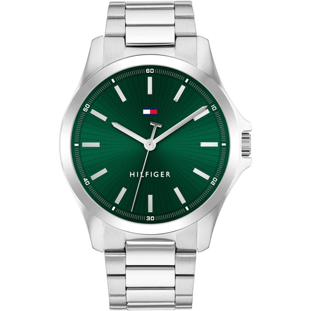 Tommy Hilfiger Montre Tommy Hilfiger en Acier Argenté
