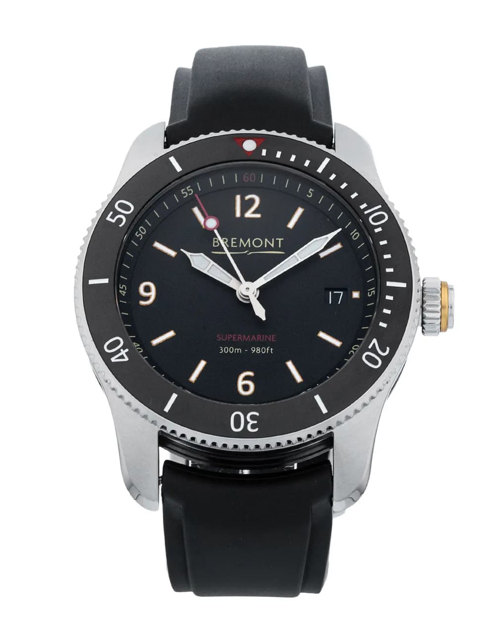 Bremont Bremont Supermarine S300-BK-R-S